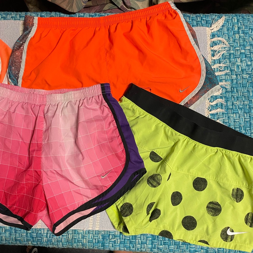 Colorful Nike Athletic Shorts Set - Picture 3 of 3